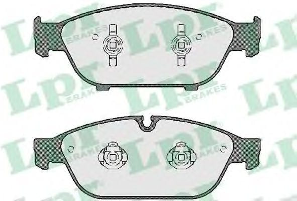 LPR 05P1743 Колодки тормозные дисковые