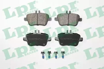 LPR 05P1782 Колодки тормозные MERCEDES A(W176) 12-/B(W246) 11- задние