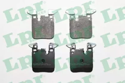 LPR 05P1803 Колодки тормозные BMW F20/21/30/35/80/31 (со спорт.пакетом) задние