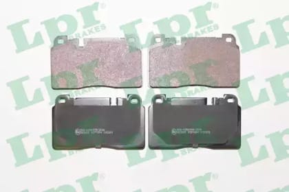 LPR 05P1804 Колодки тормозные дисковые