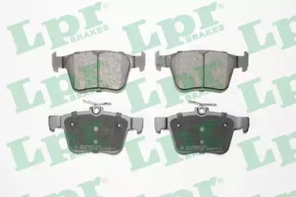 LPR 05P1835 Колодки тормозные дисковые