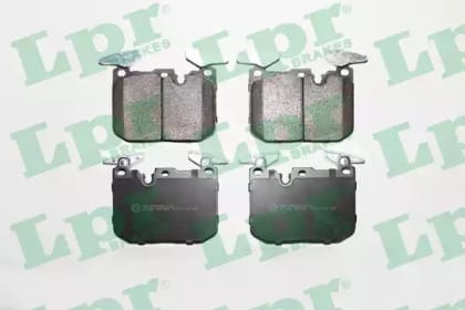 LPR 05P1851 Колодки тормозные BMW 1 F20/F21/3 F30 11- передние