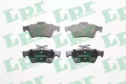 LPR 05P1882 Колодки тормозные дисковые