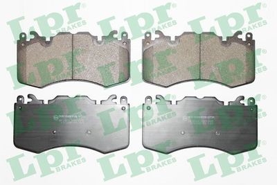 LPR 05P1885 Колодки тормозные дисковые