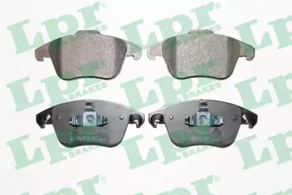 LPR 05P1903 Колодки тормозные CITROEN C4/PEUGEOT 207/307/308 1.6-2.0 передние