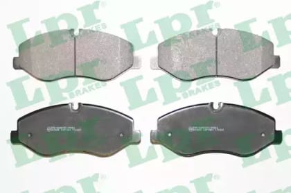 LPR 05P1904 Колодки тормозные MERCEDES V-CLASS (W447) 14- передние