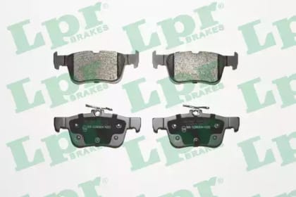 LPR 05P1915 Колодки тормозные FORD KUGA/MONDEO/GALAXY/S-MAX 14- задние