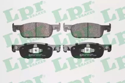 LPR 05P1963 Колодки тормозные LADA X-RAY передние