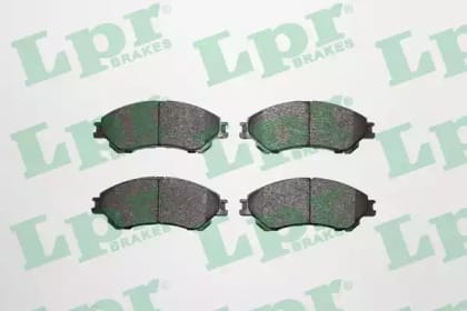 LPR 05P1967 Колодки тормозные SUZUKI SX4 13-/VITARA 15- передние