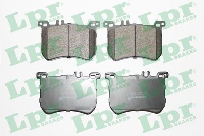 LPR 05P1972 Колодки тормозные MERCEDES W222 13-/R231 12- передние