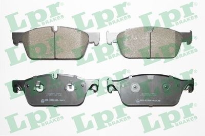 LPR 05P1973 Колодки тормозные MERCEDES GL X166/ML W166 передние