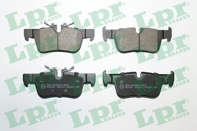 LPR 05P2024 Колодки тормозные BMW 2 F45 14-/X1 F48 15- задние