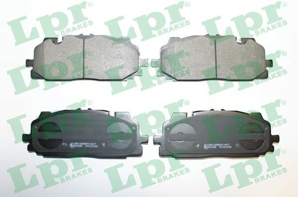 LPR 05P2102 Колодки тормозные AUDI Q5 16-/Q7 15-/VW TOUAREG 18- передние