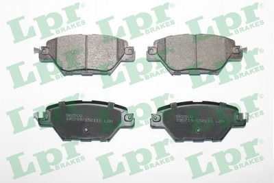 LPR 05P2110 Колодки тормозные MAZDA CX-9 16- задние