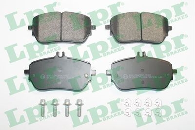 LPR 05P2136 Колодки тормозные дисковые