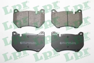 LPR 05P2145 Колодки тормозные AUDI Q5 (1LH) 16- передние