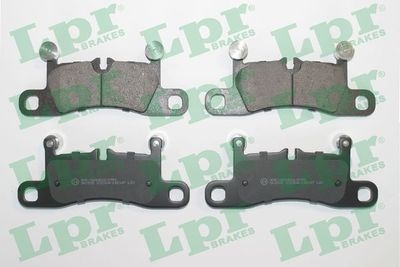 LPR 05P2147 Колодки тормозные PORSCHE CAYENNE 3.0-4.0 17- задние