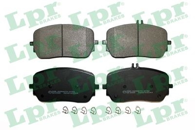 LPR 05P2244 Колодки тормозные MERCEDES GLE (V167) 18-/GLS (X167) 19- передние