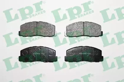 LPR 05P260 Колодки тормозные дисковые