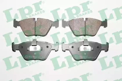 LPR 05P649 Колодки тормозные BMW E39 520i/523i/535i передние