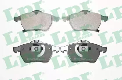 LPR 05P689 Колодки тормозные дисковые