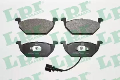 LPR 05P692 Колодки тормозные дисковые