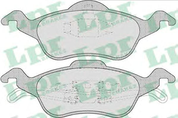 LPR 05P696 Колодки тормозные FORD FOCUS 98>05 передние