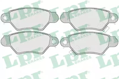 LPR 05P699 Колодки тормозные дисковые