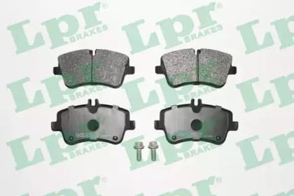 LPR 05P767 Комплект тормозных колодок 05P767