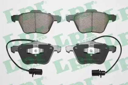 LPR 05P971 Колодки тормозные FORD GALAXY/VOLKSWAGEN SHARAN/T4 передние