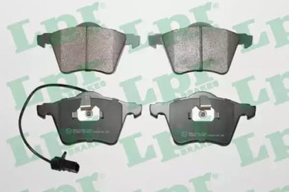 LPR 05P982 Колодки тормозные дисковые