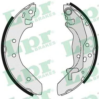 LPR 06040 Колодки торм.бар.HONDA CIVIC 94-01
