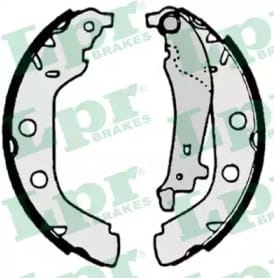 LPR 07180 Колодки торм.бар.PEUGEOT 406 1.6-2.1D 95-04
