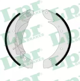 LPR 07420 Колодки торм.бар.CITROEN BERLINGO/XSARA/PEUGEOT PARTNER 1.1-2.0 96-