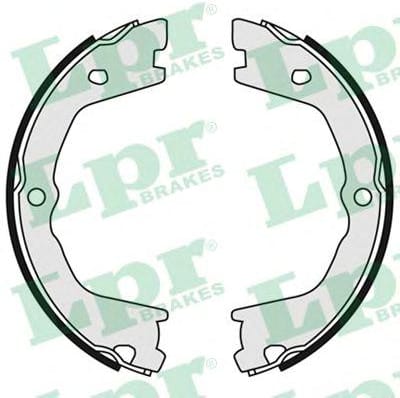 LPR 09080 Колодки ст.торм.IVECO DAILY d 190mm