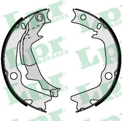LPR 09430 Колодки ст.тормоза HYUNDAI GETZ 03-06/SONATA 98-04