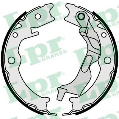 LPR 09780 Колодки ст.торм.CHEVROLET EPICA 05-/LACETTI хетчбэк 05-