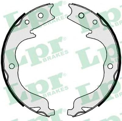 LPR 09860 Колодки ст.торм.MITSUBISHI OUTLANDER/PEUGEOT 4007/SUBARU IMPREZA/FORESTER 08-