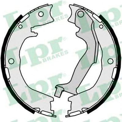 LPR 09940 Колодки ст.тормоза KIA CARNIVAL 06- (190x31)