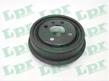 LPR 7D0138 Барабан тормозной DAEWOO NEXIA/LANOS/ESPERO/OPEL ASTRA F/KADET E