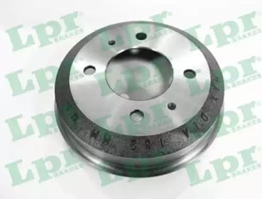 LPR 7D0463 Барабан тормозной HYUNDAI ACCENT 94-00/ATOS 98-