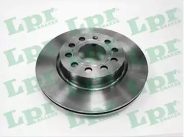 LPR A1001V Диск тормозной передний SKODA OCTAVIA I/II (1U/1Z) A1001V
