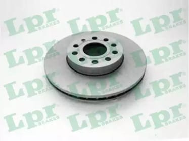 LPR A1002VR Диск тормозной AUDI A3 04>/VW CADDY 04>/G5/TOURAN 03> передний вент.