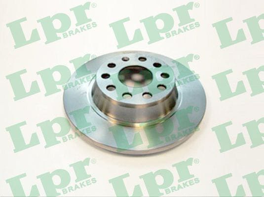 LPR A1005PR Диск тормозной AUDI A3/SKODA OCTAVIA/YETI/VW GOLF V/VI/PASSAT/TIGUAN задний