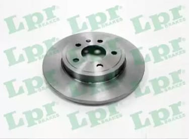 LPR A1029P Диск тормозной AUDI A4 1.8-3.2 04- задний D 288мм.