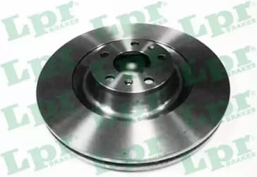 LPR A1032V Диск тормозной AUDI A8 3.0-6.0 02-10/VW PHAETON 3.0-4.2 02- передний D 360мм.