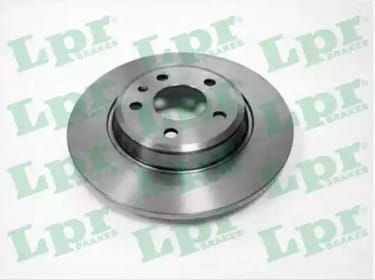 LPR A1035P Диск тормозной AUDI A4/A5/A6/A7/Q5 задний D 300мм.