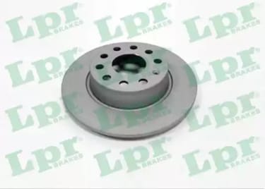 LPR A1038PR Диск тормозной AUDI A3/SKODA OCTAVIA/YETI/VW GOLF VI/JETTA задний D 272мм.