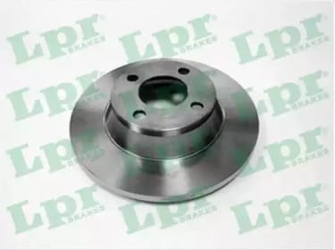 LPR A1391P Диск тормозной AUDI 80 1.6-2.0 МКПП 08.92-96 передний