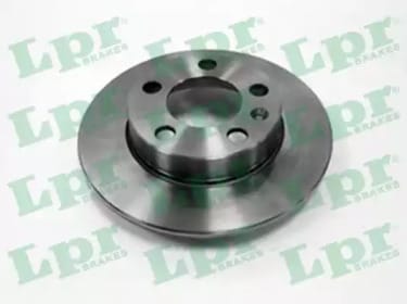 LPR A1441P Диск тормозной AUDI A3 97>03/VOLKSWAGEN G4/G5/POLO 02> R15 задний